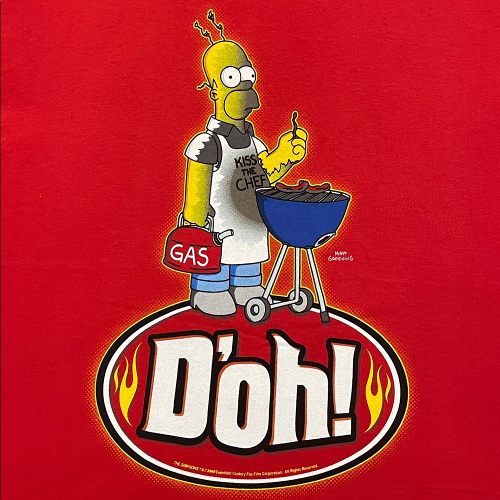 Homer Simpson tshirt